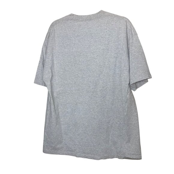 Vintage Mens Tee Shirt Size XL Gray Sexy Betty Boop I love New York Printed - Picture 4 of 6